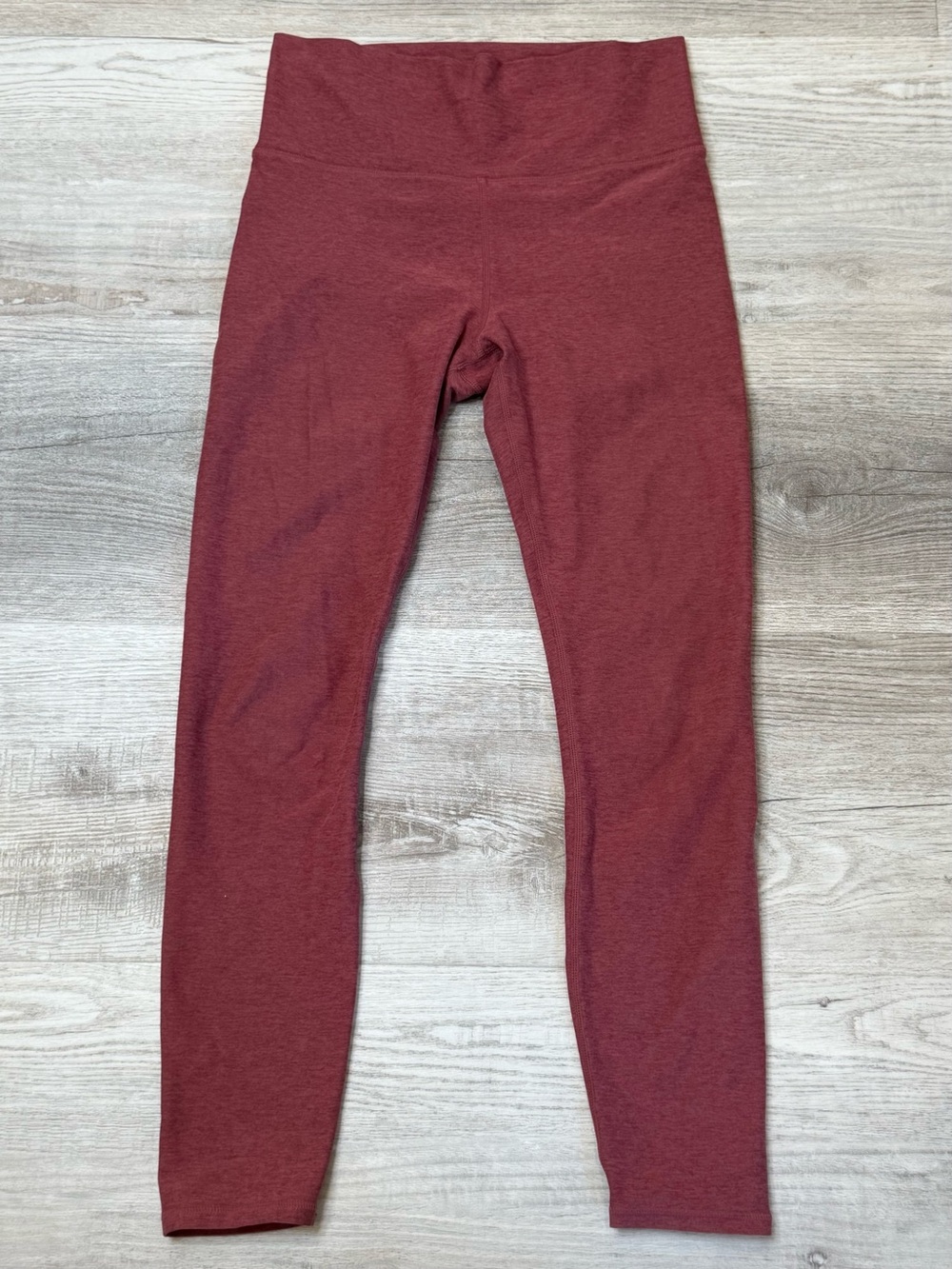 Vuori Clean Elevation Legging Dark Red Heather VW444 Size S